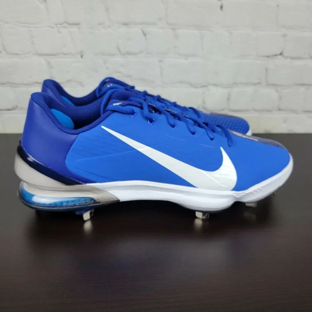 Nike Force Zoom Trout 7 Pro Baseball Cleats Royal Blue CQ7224-400 Men's Sz 13.5